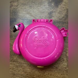 Polly Pocket Pink Flamingo Compact